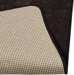 vidaXL Χαλί Runner MARSA Ανθρακί 80 x 250 cm Πολυέστερ και PVC