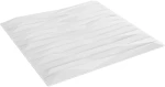 vidaXL Πάνελ τοίχου 12 pcs Άσπρη Πέτρα 50 x 50 cm Φελιζόλ XPS