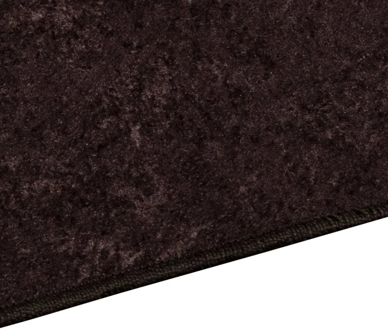 vidaXL Χαλί Runner MARSA Ανθρακί 100 x 350 εκ. Πολυέστερ και PVC