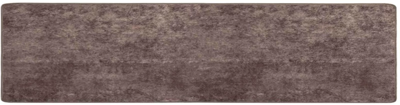 vidaXL Χαλί Runner MARSA Γκρι 80 x 450 εκ. Πολυέστερ και PVC