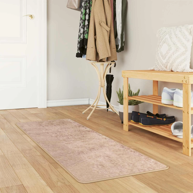 vidaXL Χαλί Runner MARSA Άμμος 50 x 200 εκ. Πολυέστερ και PVC