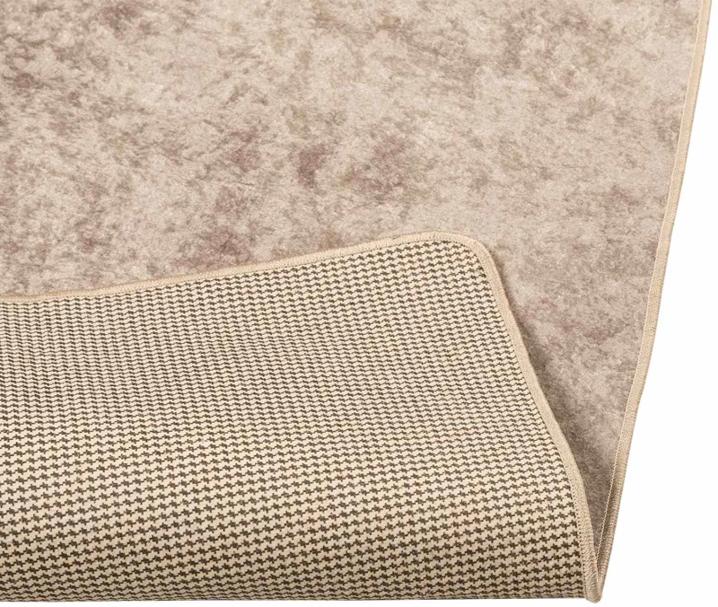 vidaXL Χαλί Runner MARSA Μπεζ 50 x 350 εκ. Πολυέστερ και PVC