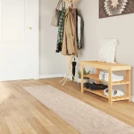 vidaXL Χαλί Runner MARSA Μπεζ 50 x 450 εκ. Πολυέστερ και PVC