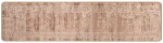 vidaXL Χαλί Runner MARSA Λευκός 50 x 450 εκ. Πολυέστερ και PVC