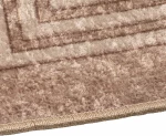 vidaXL Χαλί Runner MARSA Λευκός 50 x 450 εκ. Πολυέστερ και PVC