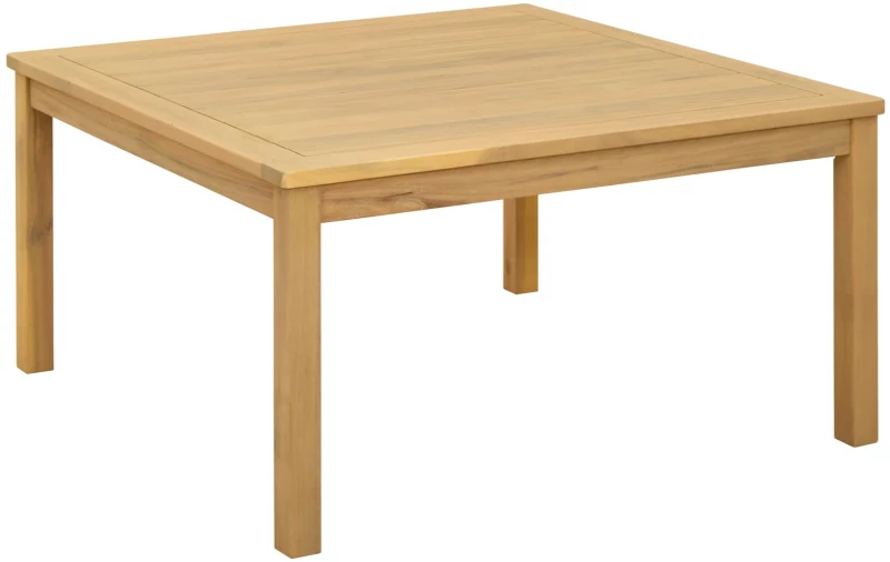 vidaXL Τραπεζάκι σαλονιού Ανοιχτό ακασία 85 x 85 x 45 cm