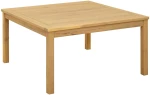 vidaXL Τραπεζάκι σαλονιού Ανοιχτό ακασία 85 x 85 x 45 cm