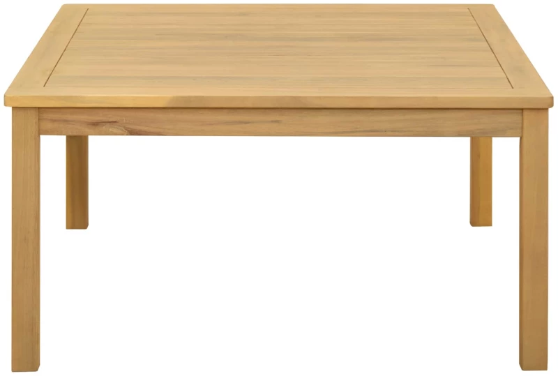 vidaXL Τραπεζάκι σαλονιού Ανοιχτό ακασία 85 x 85 x 45 cm