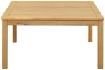vidaXL Τραπεζάκι σαλονιού Ανοιχτό ακασία 85 x 85 x 45 cm