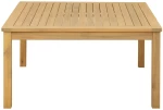 vidaXL Τραπεζάκι σαλονιού Ανοιχτό ακασία 85 x 85 x 45 cm