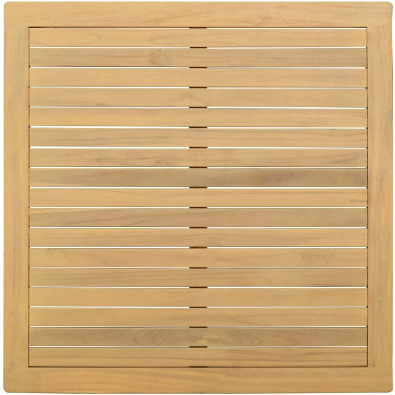 vidaXL Τραπεζάκι σαλονιού Ανοιχτό ακασία 85 x 85 x 45 cm