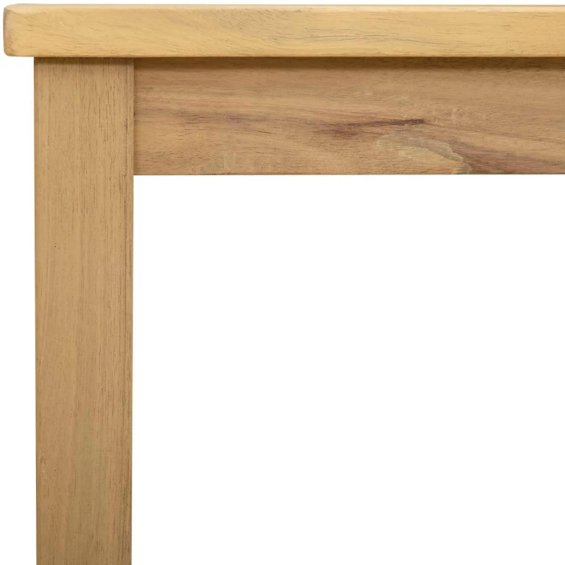 vidaXL Τραπεζάκι σαλονιού Ανοιχτό ακασία 85 x 85 x 45 cm