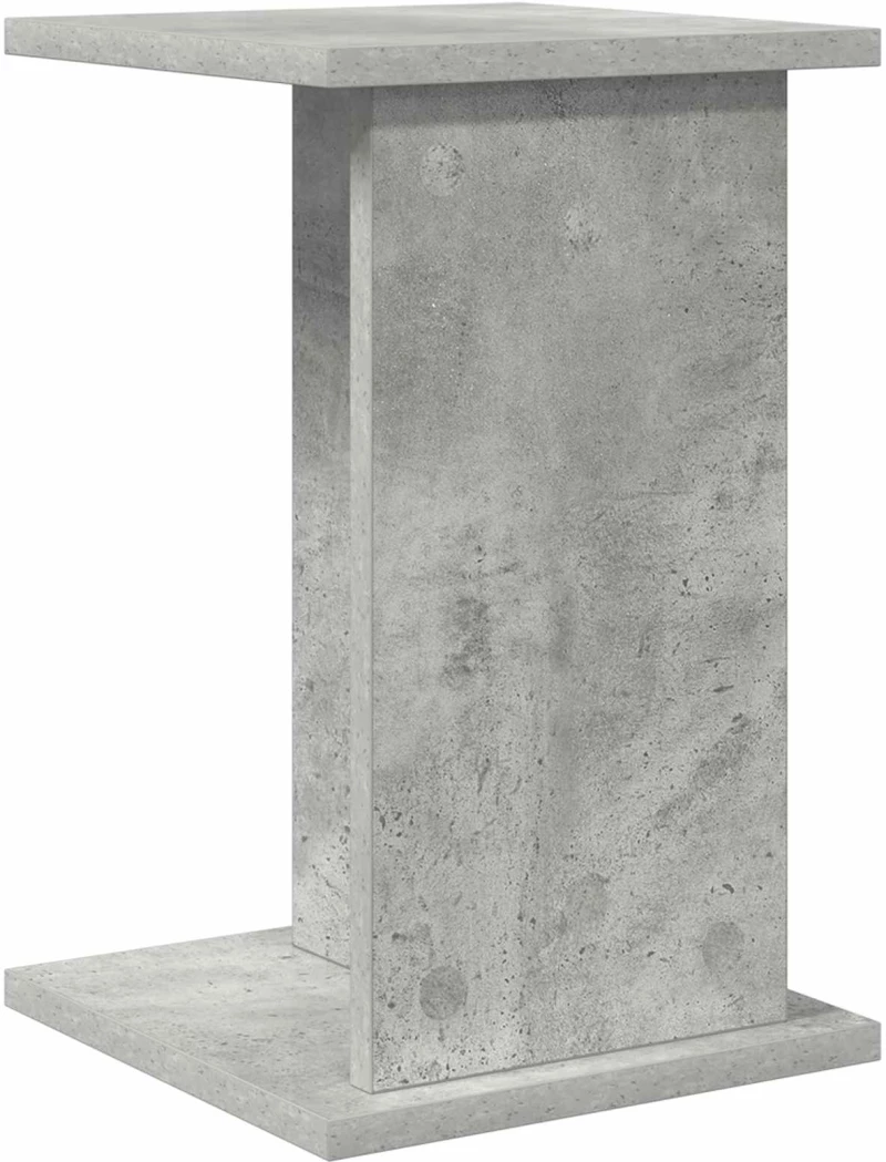 vidaXL Βάση φυτών 2 pcs Σκυρόχρωμο Γκρι 25 x 25,5 x 40,5 εκ.
