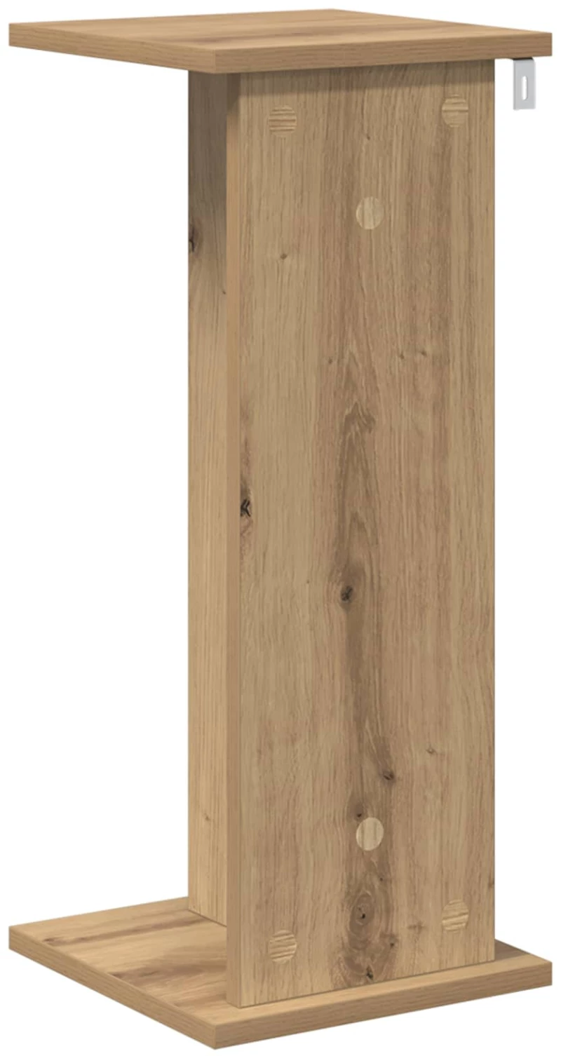 vidaXL Βάση φυτών 2 pcs Τεχνίτικη Δρυς 25 x 25,5 x 60,5 εκ.