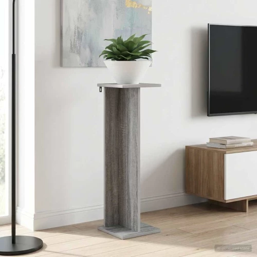 vidaXL Βάση φυτών 2 pcs Γκρι Σονομά 25 x 25,5 x 80,5 εκ.