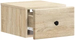 vidaXL Τοίχου Κρεμαστό Κομοδίνο 2 pcs Sonoma Δρυς 34,5 x 33 x 20 εκ.