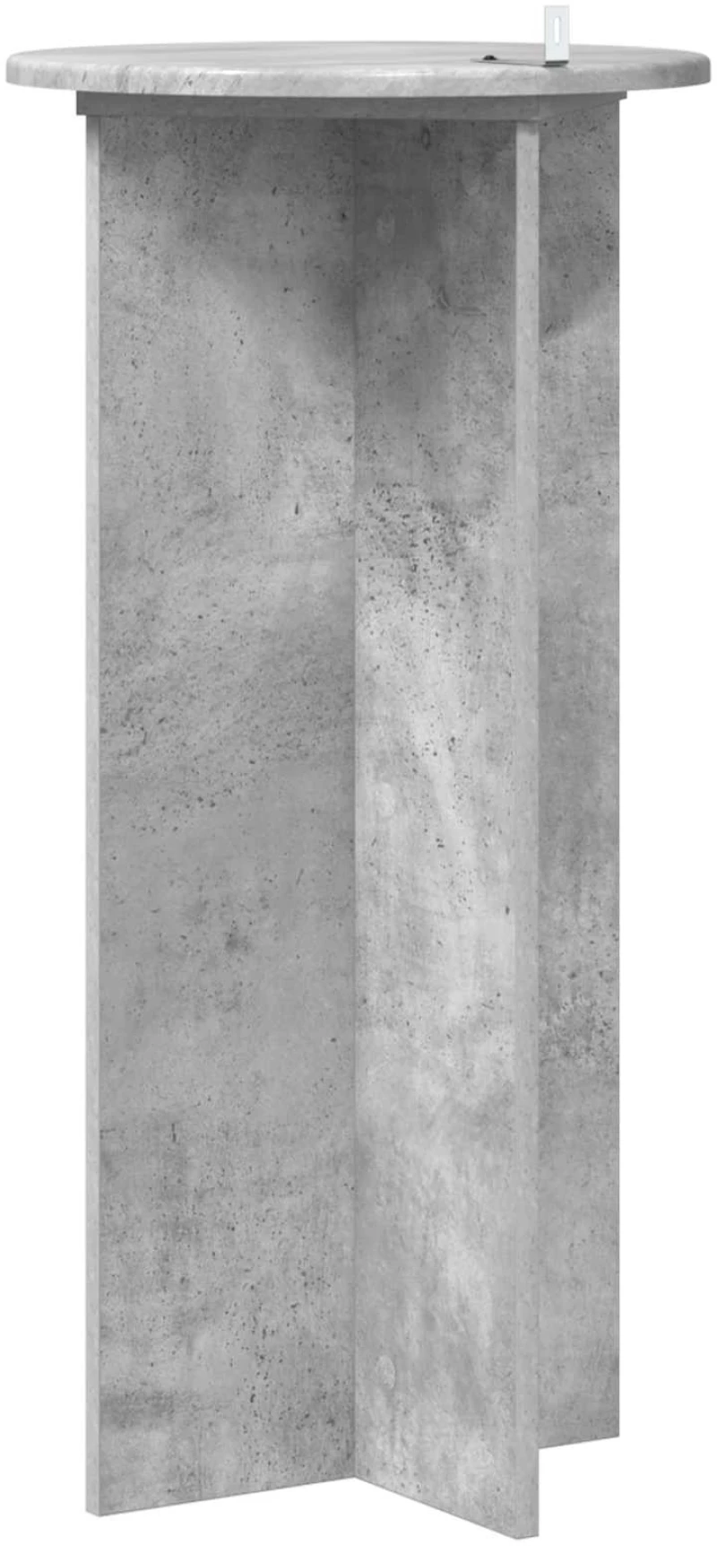 vidaXL Βάση φυτών 2 pcs Γκρι Σκυροδέματος 40 x 40 x 80 cm