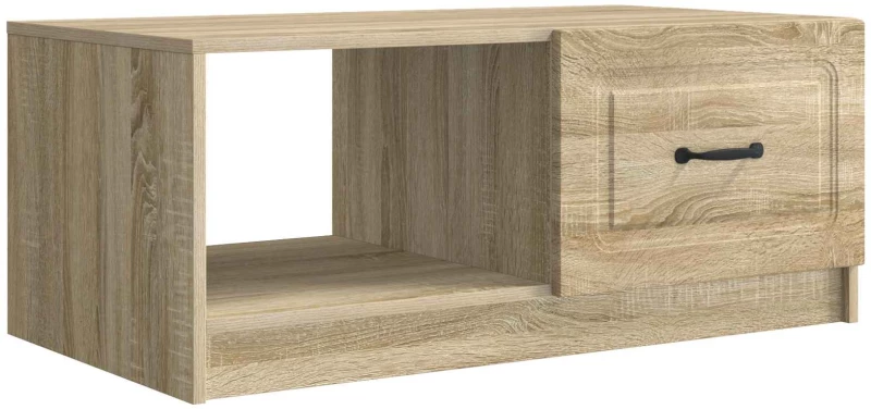 vidaXL Τραπεζάκι σαλονιού Sonoma Δρυς 90 x 50 x 37 εκ
