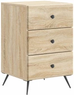 vidaXL Κομοδίνο Sonoma Δρυς 43 x 41 x 66,5 εκ. Επεξεργασμένο Ξύλο