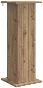 vidaXL Βάση φυτών 2 pcs Artisan Δρυς 30,5 x 30 x 80,5 εκ