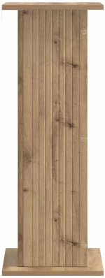 vidaXL Βάση φυτών 2 pcs Artisan Δρυς 30,5 x 30 x 80,5 εκ