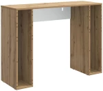 vidaXL Τραπεζάκι σαλονιού Artisan Δρυς 102 x 35 x 75 εκ