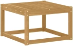 vidaXL Σειρά Καναπέ Εξωτερικού με μαξιλάρι 7 pcs Άσπρο και Ανθρακί