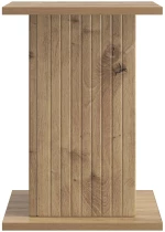vidaXL Βάση φυτών Artisan Δρυς 30,5 x 30 x 43 εκ Επεξεργασμένο Ξύλο