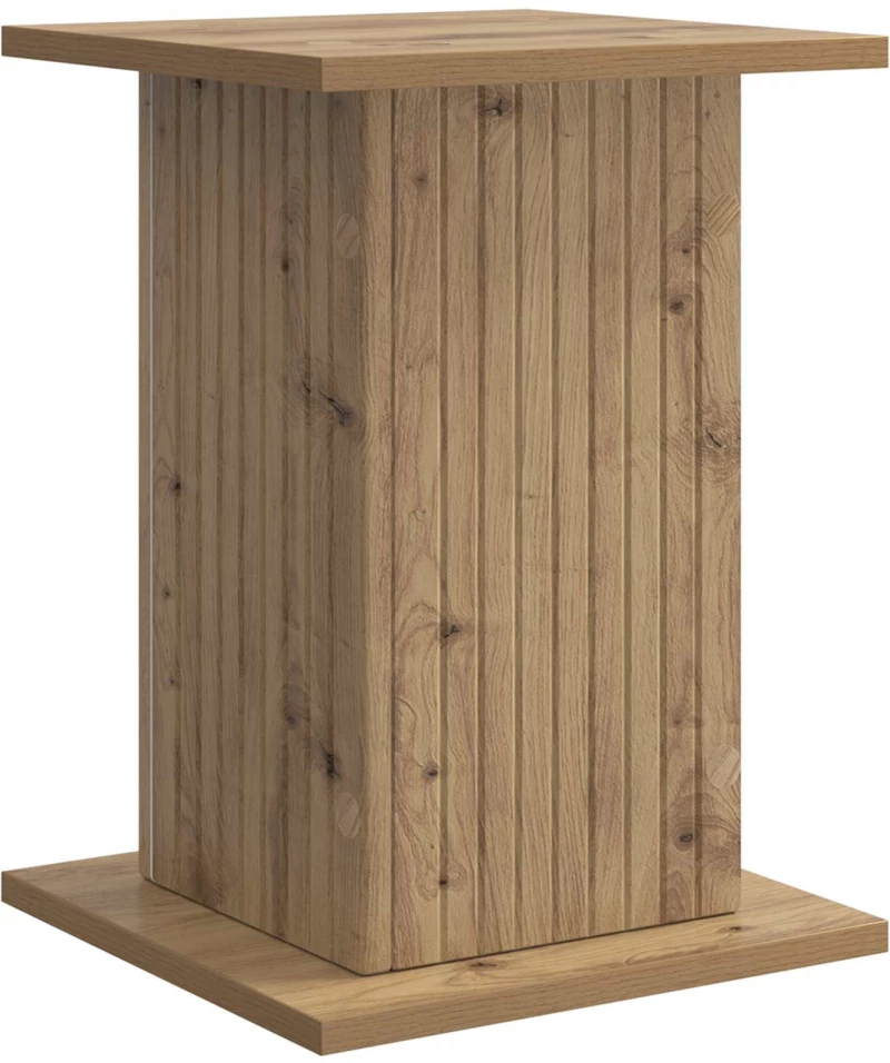 vidaXL Βάση φυτών Artisan Δρυς 30,5 x 30 x 43 εκ Επεξεργασμένο Ξύλο