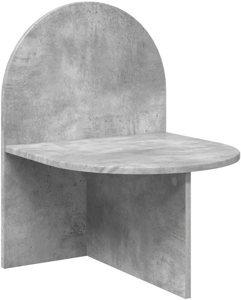 vidaXL Κομοδίνο Γκρι Σκυροδέματος 48 x 49 x 65 εκ.