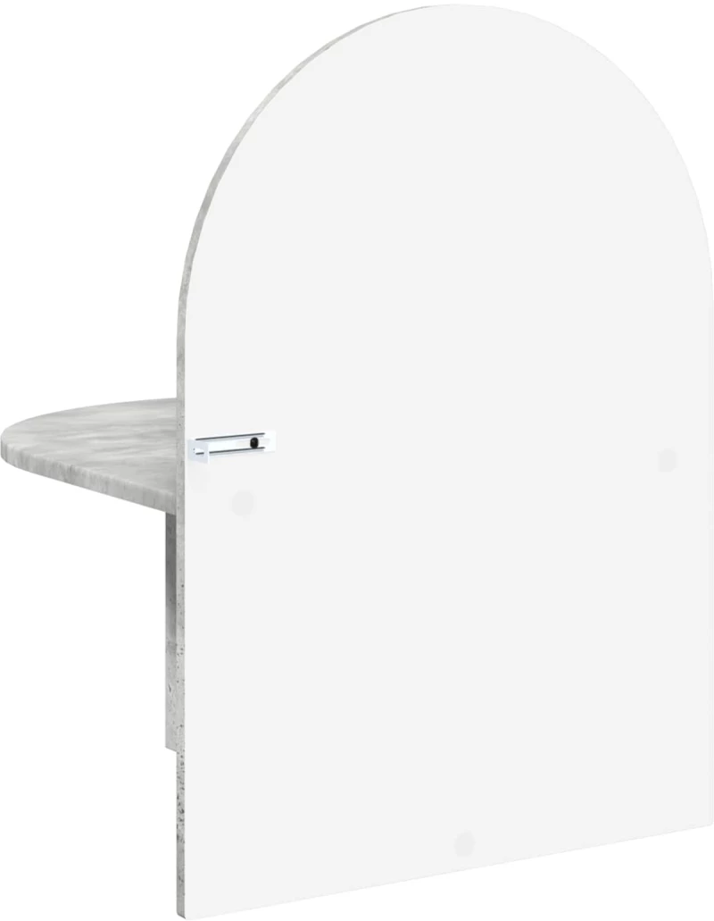 vidaXL Κομοδίνο Γκρι Σκυροδέματος 48 x 49 x 65 εκ.