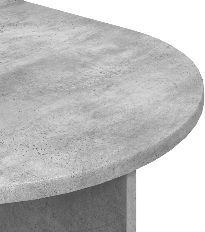 vidaXL Κομοδίνο Γκρι Σκυροδέματος 48 x 49 x 65 εκ.