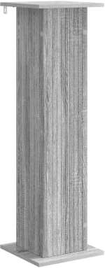 vidaXL Βάση φυτών Γκρι Sonoma 30,5 x 30 x 100,5 εκ Επεξεργασμένο Ξύλο