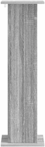 vidaXL Βάση φυτών Γκρι Sonoma 30,5 x 30 x 100,5 εκ Επεξεργασμένο Ξύλο