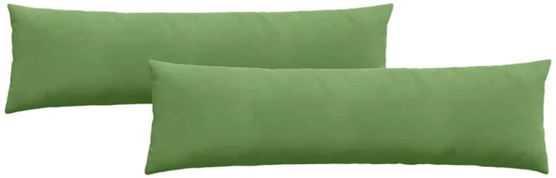 vidaXL Μαξιλάρι Καναπέ 2 pcs Ανοιχτό πράσινο 145 x 40 εκ.
