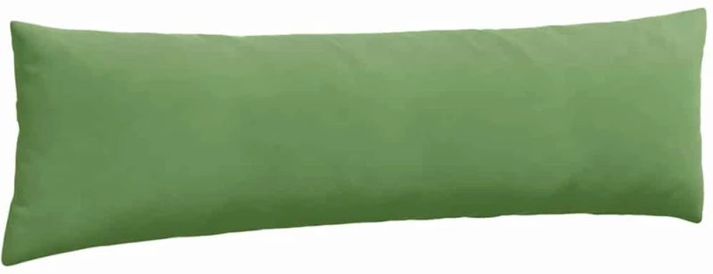 vidaXL Μαξιλάρι Καναπέ 2 pcs Ανοιχτό πράσινο 145 x 40 εκ.
