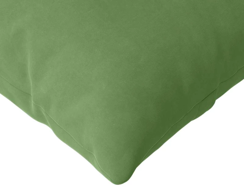 vidaXL Μαξιλάρι Καναπέ 2 pcs Ανοιχτό πράσινο 145 x 40 εκ.