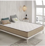 Stewehome Ορθοπεδικό στρώμα βαμβακερό για ύπνο 75x200x17 cm