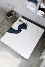 Stewehome διπλό στρώμα με ελατήρια για κρεβάτι 160x200x19 cm