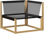 vidaXL Σειρά Καναπέ Εξωτερικού με μαξιλάρι 6 pcs Λευκό και Κρεμ