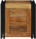 vidaXL Κουτί αποθήκευσης 40 x 40 x 40 cm Στερεό Ξύλο Ακακίας