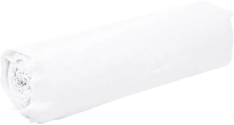 vidaXL Μεμβράνη με Γεωύφασμα Λευκή 1 x 150 μ. Πολυεστερικές Ίνες
