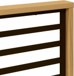 vidaXL Σειρά Καναπέ Εξωτερικού 6 pcs Λευκό και Ανοιχτό Γκρι