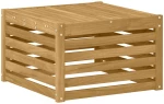 vidaXL Σετ Καναπέ με μαξιλάρι 9 pcs Λευκό και Μπεζ Πολυεστέρας