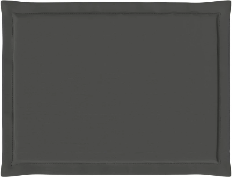 vidaXL Μαξιλάρια καθισμάτων 2 pcs Ανθρακί 47 x 36 x 2 εκ. Πολυεστέρας