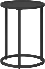 vidaXL Σετ Τραπεζιού Για Καφέ 2 pcs 55 x 55 x 45 cm ατσάλι