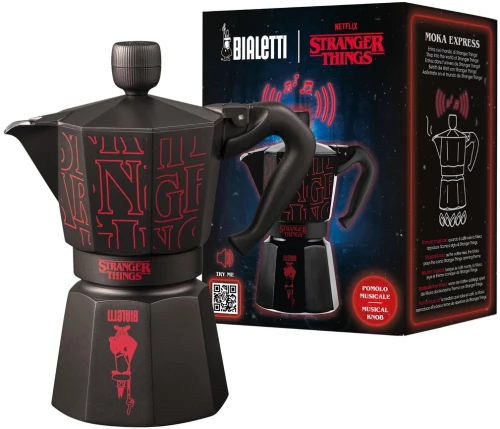Ιταλικη καφετιερα Bialetti 0005407 Μαύρο