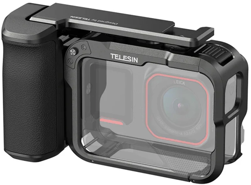 Προστατευτική θήκη Telesin με λαβή για το Insta360 Ace Pro / Ace Pro 2