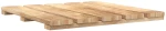vidaXL Πλάκα Κατασκευής 12 pcs Καφέ 50 x 50 cm Πεύκο Πράσινης Εγχύσεως