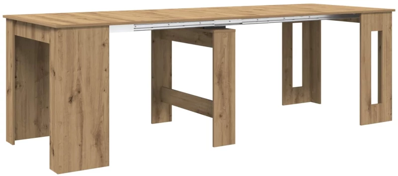 vidaXL Τραπέζι φαγητού 240 x 85 x 75 εκ Επεξεργασμένο Ξύλο